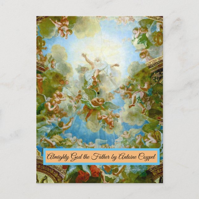 Almighty God Postcard (Front)