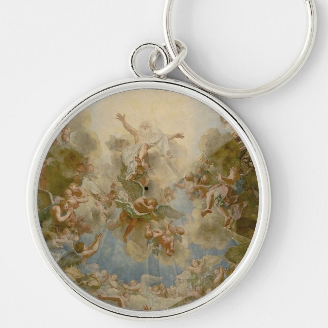 Almighty God the Father - Palace of Versailles Keychain (Front)