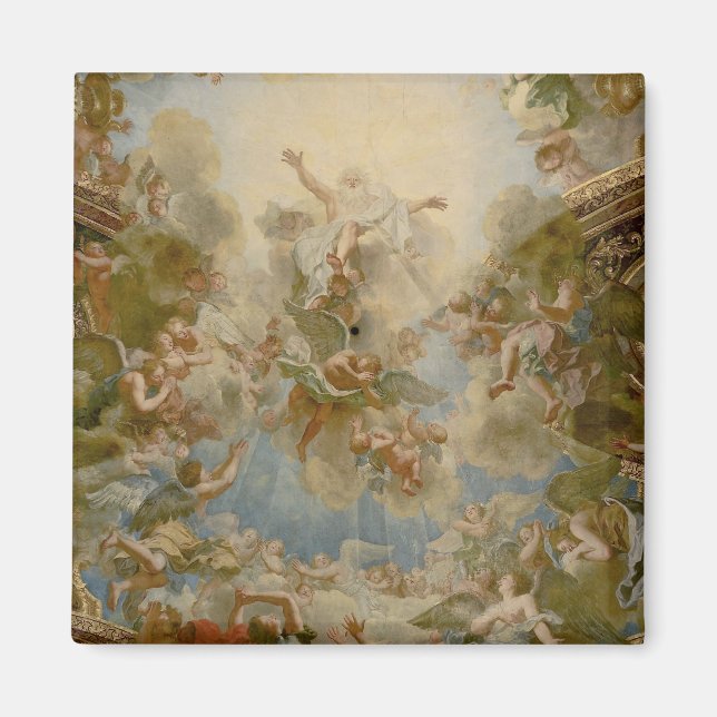 Almighty God the Father - Palace of Versailles Magnet (Front)