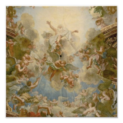 Almighty God the Father _ Palace of Versailles Photo Print