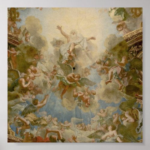 Almighty God the Father _ Palace of Versailles Poster