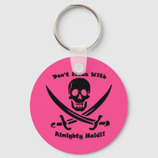 Almighty Heidi Keychain