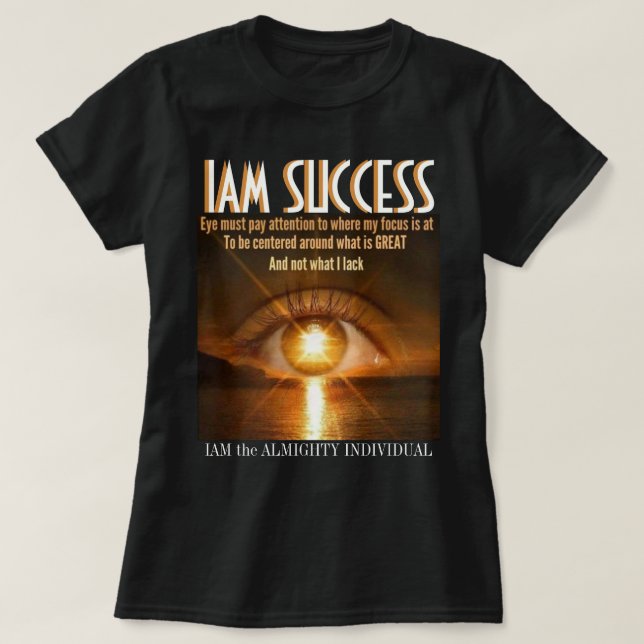 ALMIGHTY INDIVIDUAL T-Shirt (Design Front)