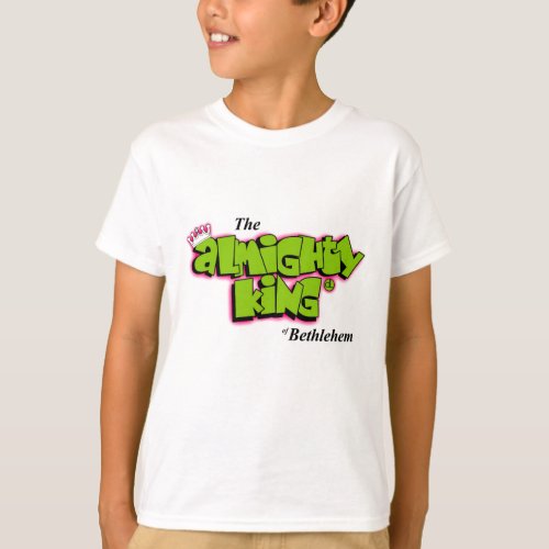 Almighty King Fresh Prince style T_Shirt