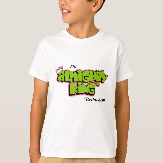 Almighty King: Fresh Prince style T-Shirt (Front)