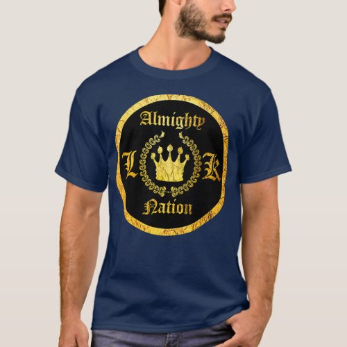 Almighty LK Nation Latin Kings T_Shirt
