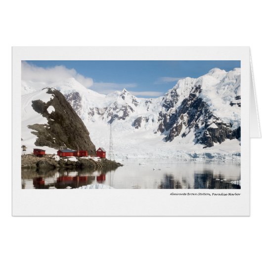 Almirante Brown Station, Paradise Harbor (Front Horizontal)