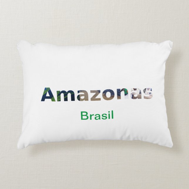 Almofada Amazonas  Accent Pillow (Front)