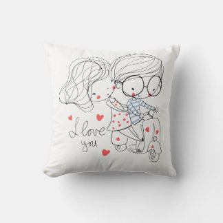 Almofada de love you travesseiro decorativo throw pillow