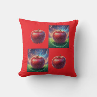 Almofada Enigma Red Throw Pillow
