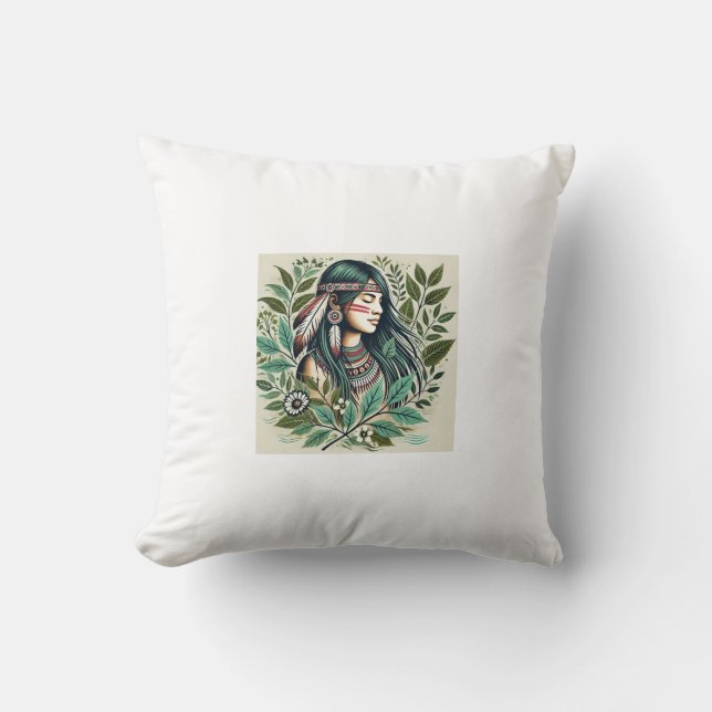 Almofada Throw Pillow (Front)