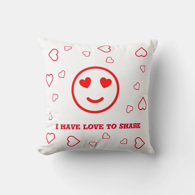 almofada throw pillow (Front)
