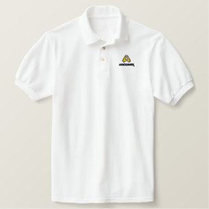 ALMOGAVER Man Polo White - EMBROIDERED