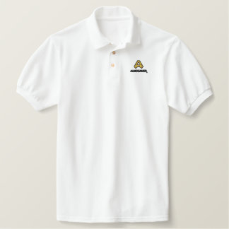 ALMOGAVER Man Polo White - EMBROIDERED