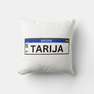 Almohada Came to Stay Throw Pillow