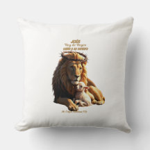 Almohada Cristiana | Jesús Rey de Reyes | León