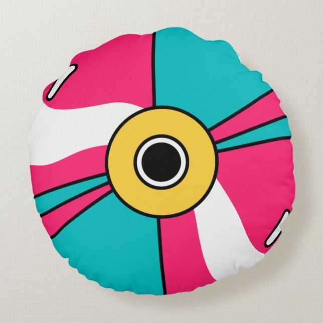 Almohada | DVD-CD Round Pillow (Back)