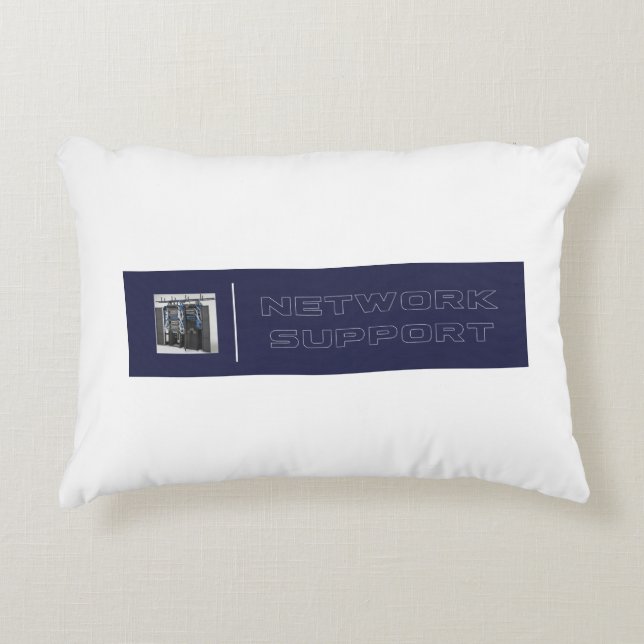 Almohada Network Support Accent Pillow (Front)