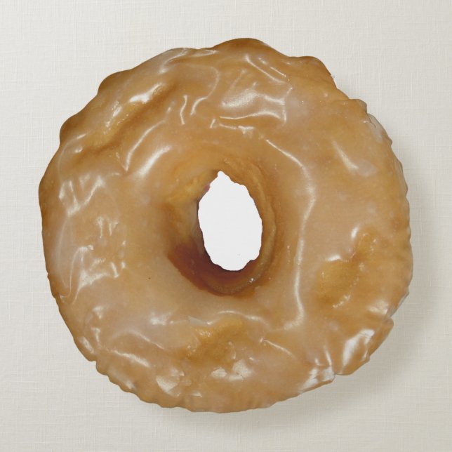 Almohada redonda de donut glaseada round pillow (Back)