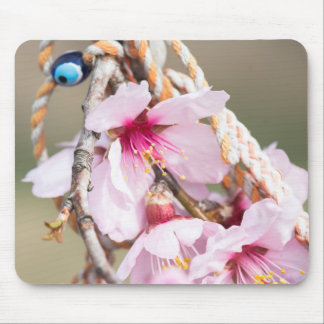 Almond blooming mouse pad