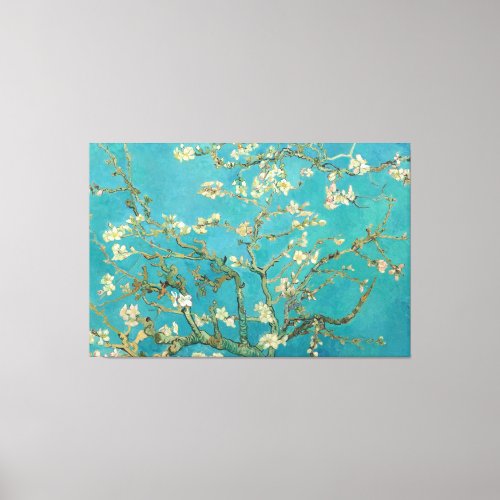 Almond Blossom 1890 by Vincent van Gogh Canvas Print