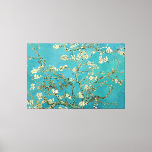 Almond Blossom, 1890 by Vincent van Gogh Canvas Print (Front)