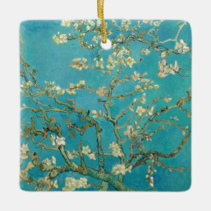 Almond Blossom, 1890 by Vincent van Gogh Ceramic Ornament