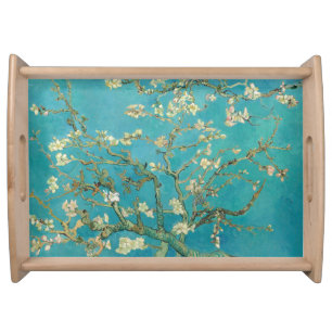 Almond Blossom, 1890 by Vincent van Gogh Serving Tray