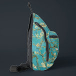 Almond Blossom, 1890 by Vincent van Gogh Sling Bag<br><div class="desc">Almond Blossom,  1890 by Vincent van Gogh. Flowering trees were special to van Gogh. They represented awakening and hope. He enjoyed them aesthetically and found joy in painting flowering trees.</div>