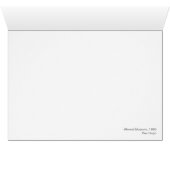 Almond blossom, 1890 Van Gogh (Inside Horizontal (Bottom))