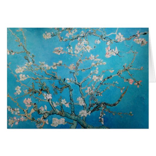 Almond blossom, 1890 Van Gogh Cards (Front Horizontal)