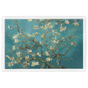 Almond Blossom Acrylic Tray