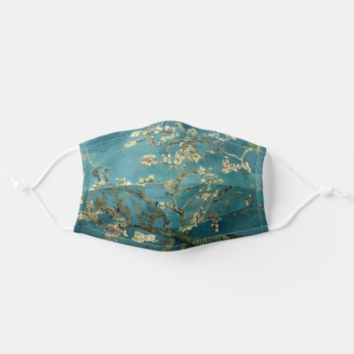 Almond Blossom Adult Cloth Face Mask