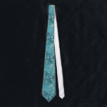 Almond Blossom Art Tie<br><div class="desc">A lovely pattern made from van Gogh's beautiful painting of flowering almond branches on an aqua blue sky makes a lovely tie. Matching items are available in my Zazzle store.</div>