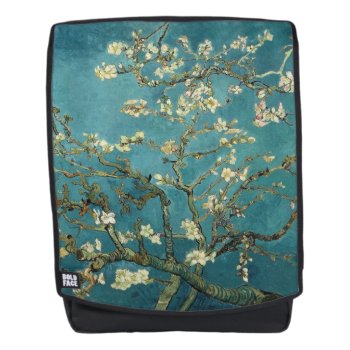 Almond Blossom Backpack by vintage_gift_shop at Zazzle
