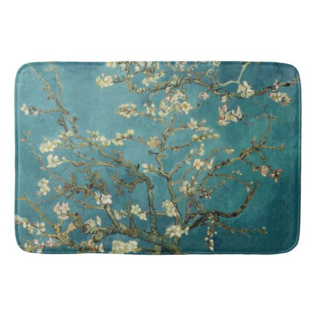 Almond Blossom Bathroom Mat (Front)