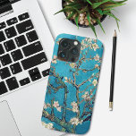 Almond Blossom Branches Vincent van Gogh iPhone 13 Pro Case<br><div class="desc">An iPhone 13 Pro phone case featuring Vincent van Gogh's renowned - Blossoming Almond Tree (1890) artwork. It showcases a stunning aqua blue sky adorned with flowering branches.</div>