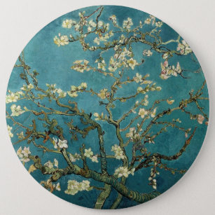 Almond Blossom Button