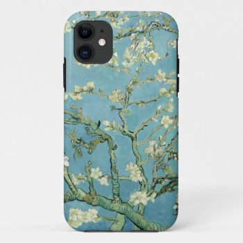 Almond Blossom By Van Gogh Iphone 11 Case by GalleryGreats at Zazzle