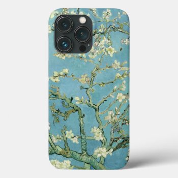 Almond Blossom By Van Gogh Iphone 13 Pro Case by GalleryGreats at Zazzle