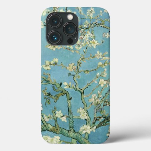 Almond Blossom by Van Gogh iPhone 13 Pro Case