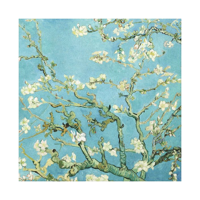 almond blossom van gogh canvas