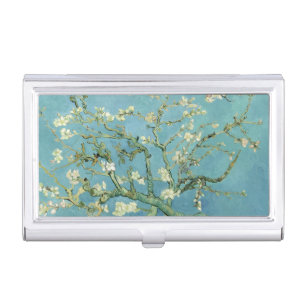 Almond Blossom by Van Gogh Fine Art Case For Business Cards