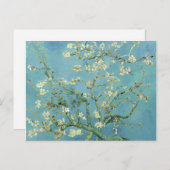 Almond Blossom by Van Gogh Fine Art Postcard (Front/Back)