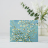 Almond Blossom by Van Gogh Fine Art Postcard (Standing Front)