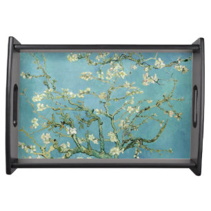 Almond Blossom by Van Gogh Fine Art Serving Tray
