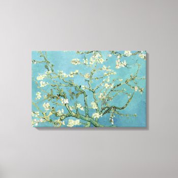 Almond Blossom By Van Gogh Triple Panel Canvas by GalleryGreats at Zazzle
