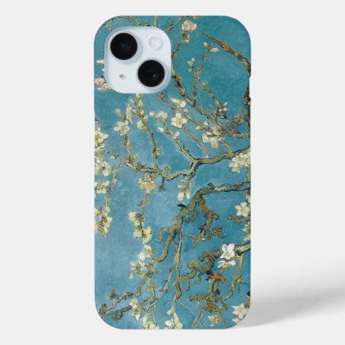 Almond Blossom by Vincent Van Gogh iPhone 15 Case