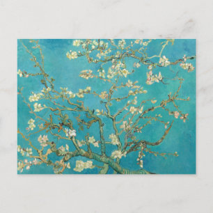 Almond Blossom by Vincent van Gogh Holiday Postcard