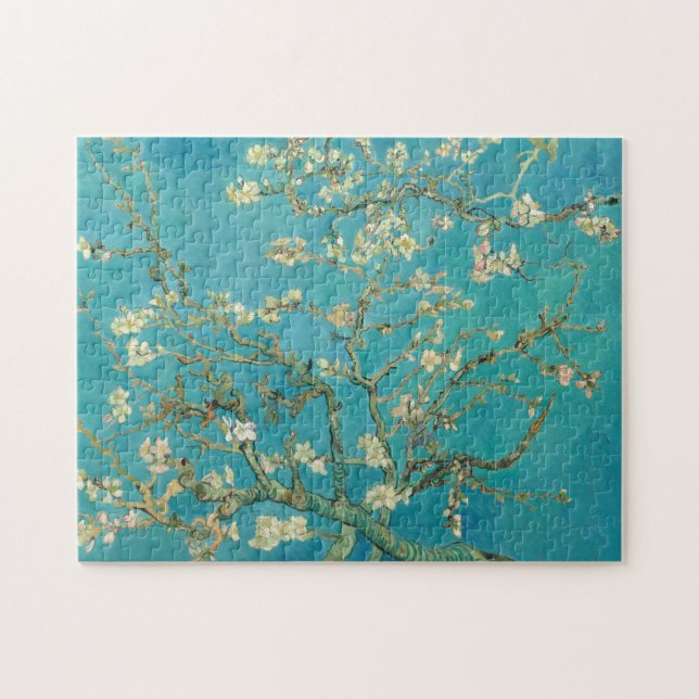 Almond Blossom by Vincent van Gogh Jigsaw Puzzle (Horizontal)